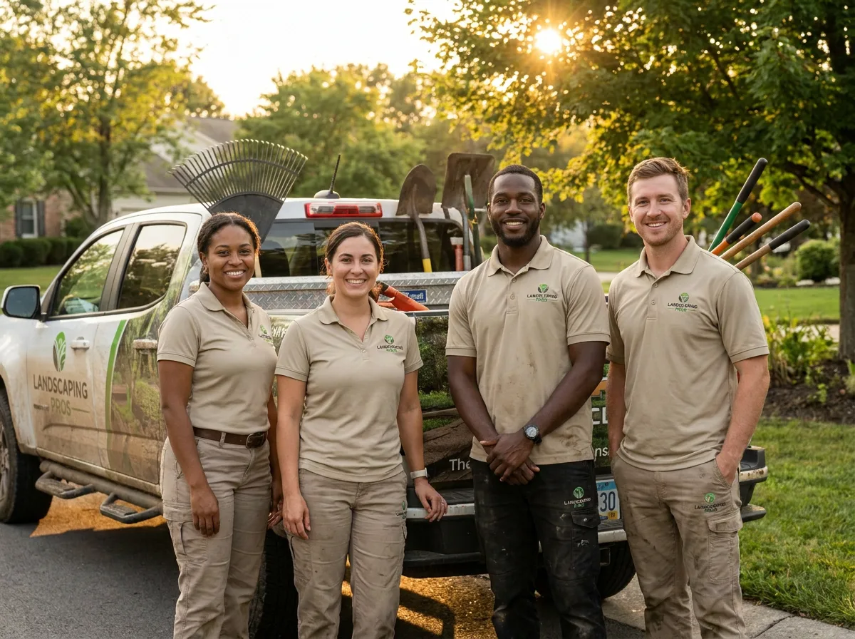 Landscaping company in Morris, OK